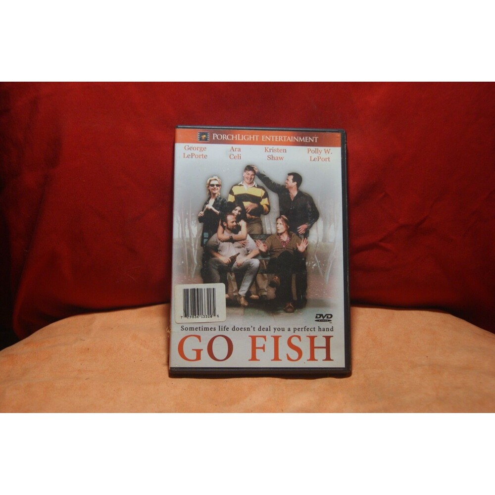 Go Fish (DVD, 2005) T - Drama - George LePorte,  Ara Celi Comedy